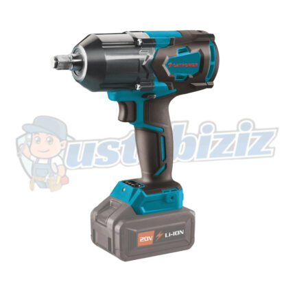 CATPOWER- 4423 KÖMÜRSÜZ AKÜLÜ SOMUN SIKMA 1/2'' Lİ-İON 40V