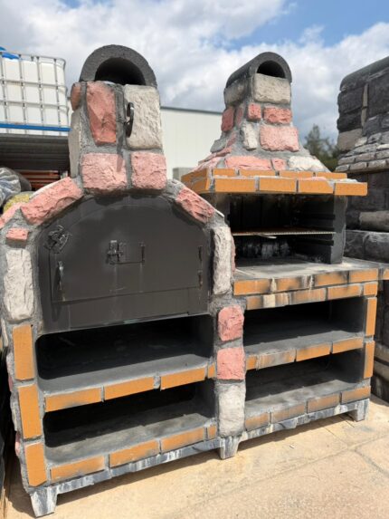 FIRINLI BARBEKÜ SAKLAMA HAZNELİ