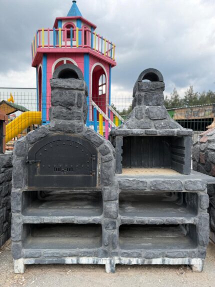 A6 BÜYÜK FIRINLI BARBEKÜ MODEL